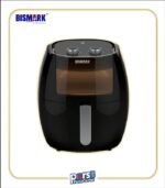 سرخ‌کن بدون روغن بیسمارک مدل BM3556 با ظرفیت 7.5 لیتر