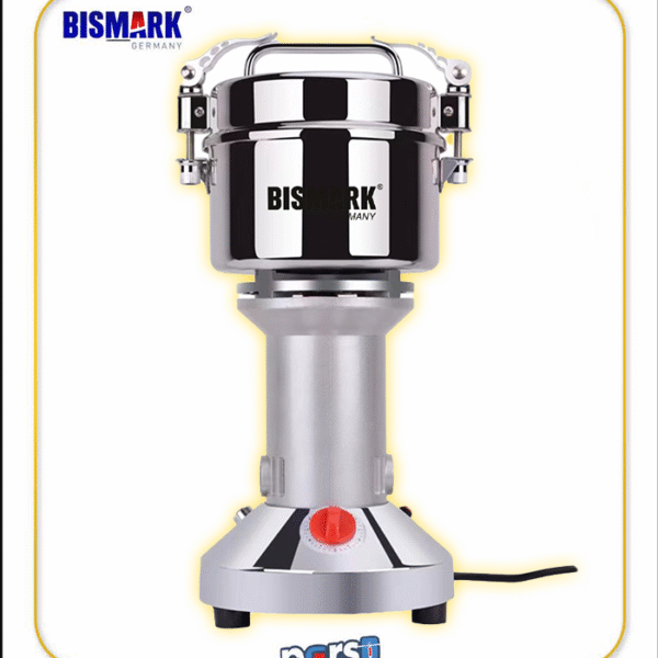 تصویر آسیاب صنعتی بیسمارک مدل BM-3300 مناسب برای عطاری و مصارف خانگی