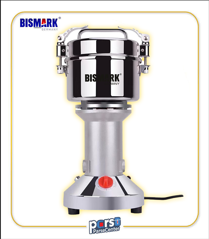 تصویر آسیاب صنعتی بیسمارک مدل BM-3300 مناسب برای عطاری و مصارف خانگی