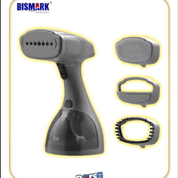 بخارگر ایستاده بیسمارک مدل BM6625 با طراحی حرفه‌ای و توان بالا