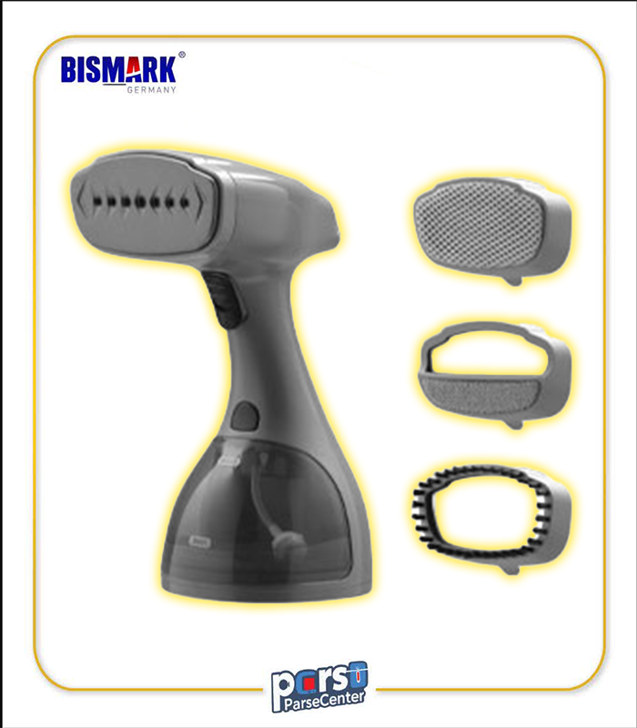 بخارگر ایستاده بیسمارک مدل BM6625 با طراحی حرفه‌ای و توان بالا