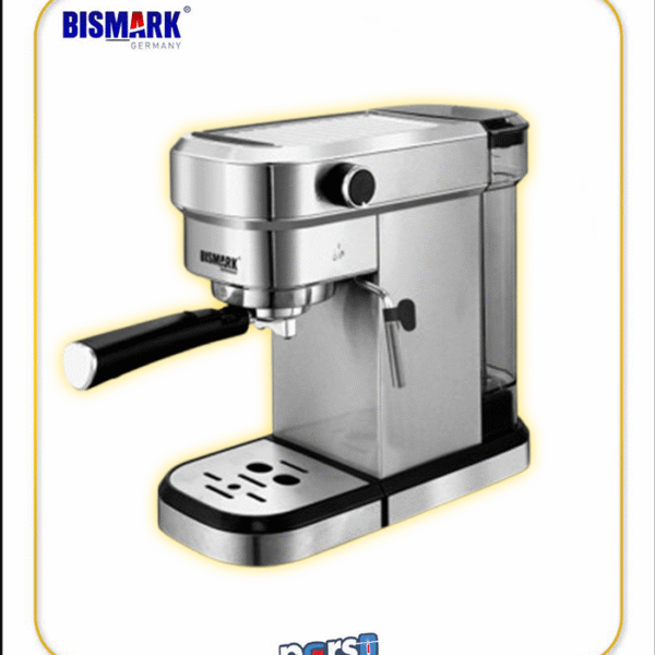 قهوه‌ساز بیسمارک BM2260 با طراحی آلمانی و فیلتر دائمی