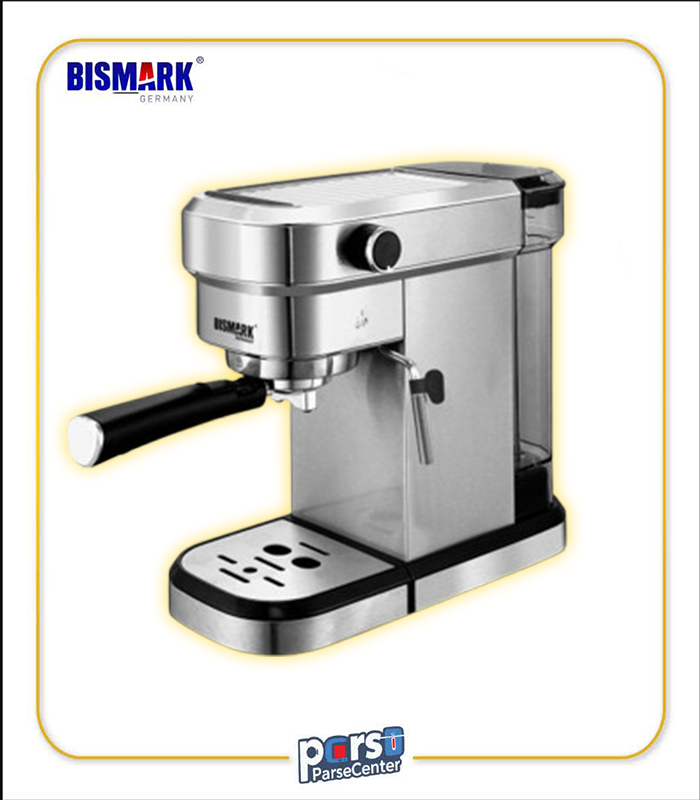 قهوه‌ساز بیسمارک BM2260 با طراحی آلمانی و فیلتر دائمی