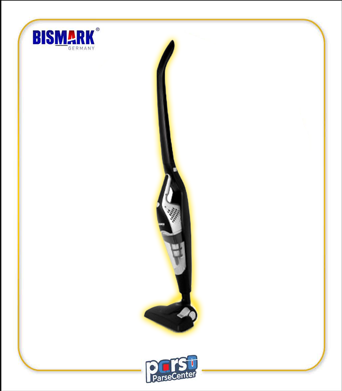 جارو شارژی پرتابل بیسمارک مدل BM5502 با طراحی سبک و مکش قوی