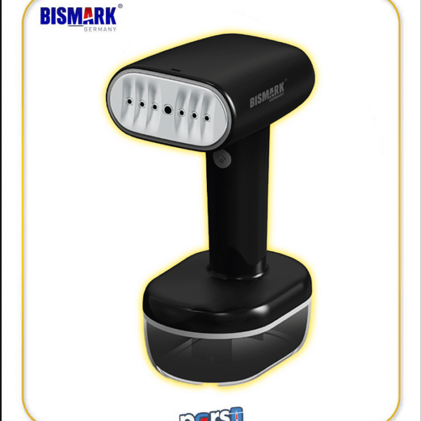 اتو بخارگر ایستاده بیسمارک آلمان مدل BM6626 با پایه قابل تنظیم و بخاردهی قوی