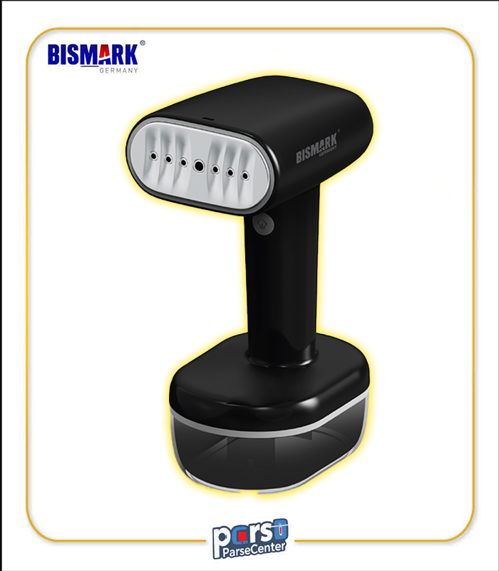 اتو بخارگر ایستاده بیسمارک آلمان مدل BM6626 با پایه قابل تنظیم و بخاردهی قوی