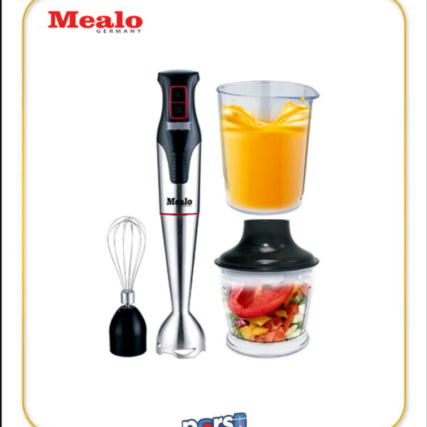 گوشت کوب برقی میلوML_250 با بدنه استیل و تیغه تیتانیومی