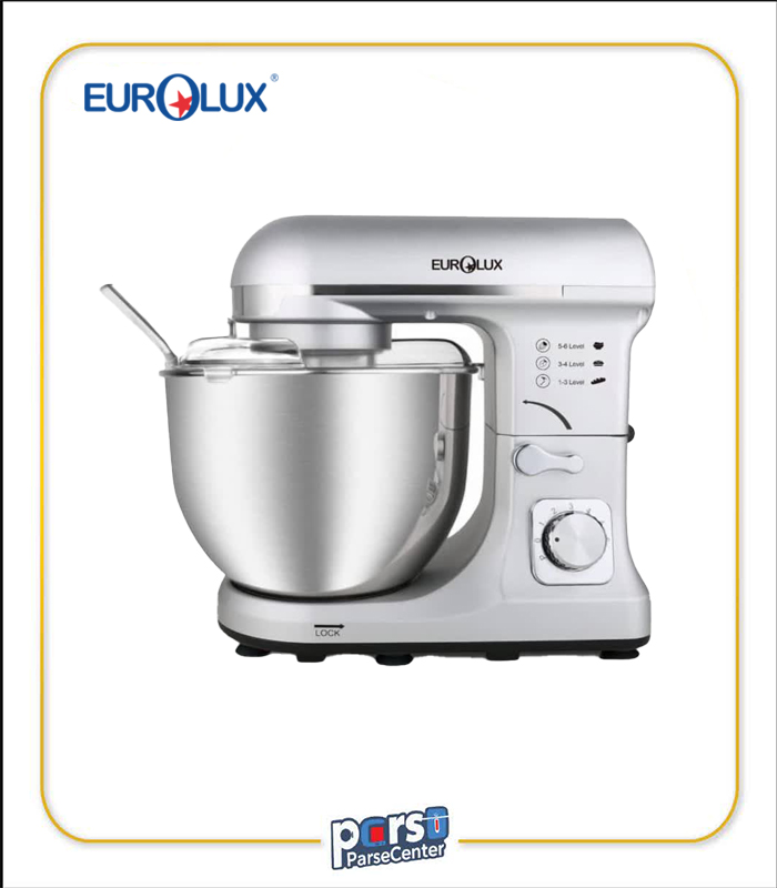 همزن برقی یورولوکس مدل EU-SM3954MPB با طراحی نوک مدادی و قدرت بالا