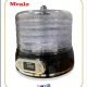 میوه خشک‌کن میلو مدل ML-660 با طراحی شفاف و ۵ سینی مجزا