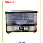 میوه خشک‌کن میلو مدل ML-670 با ۵ طبقه شفاف و طراحی مدرن