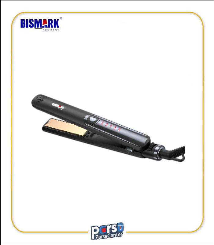 اتو مو بیسمارک BM7739 با صفحات سرامیکی و گرمایش سریع