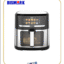 سرخ‌کن دیجیتال بیسمارک مدل BM3582 با طراحی لمسی و عملکرد کم‌روغن