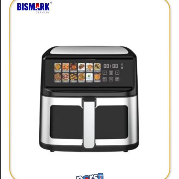سرخ کن بدون روغن سرخ کن بیسمارک مدل BMA100 ظرفیت ۱۱ لیتر 2 المنت بدون روغن