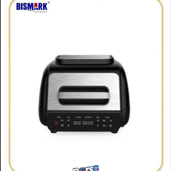 سرخ کن بدون روغن سرخ کن بیسمارک مدل BM230 ظرفیت ۶ لیتر بدون روغن