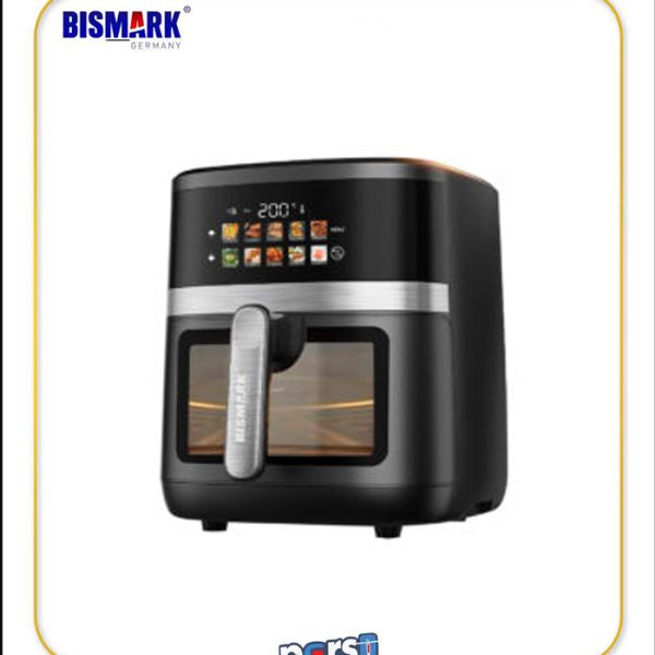 سرخ کن بدون روغن سرخ کن بیسمارک مدل BM232 ظرفیت7لیتر ۲ المنت بدون روغن