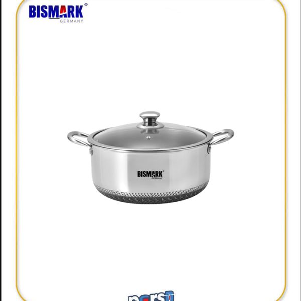 قابلمه استیل هیبرید کف لیزری 20 سانت بیسمارک مدل BM620